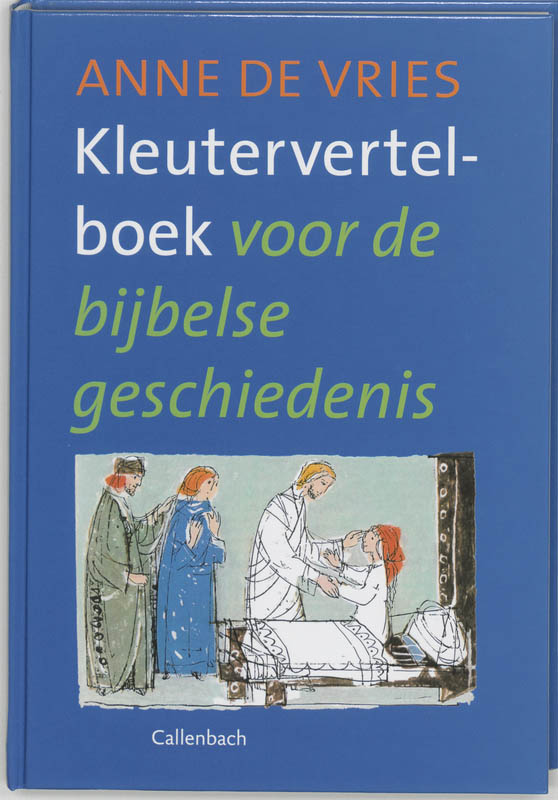 Kleutervertelboek voor de bijbelse geschiedenis