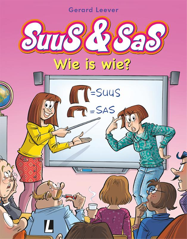 Suus & Sas 17 -   Wie is wie?