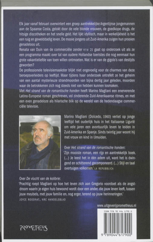 Strand Van De Romantische Honden achterkant