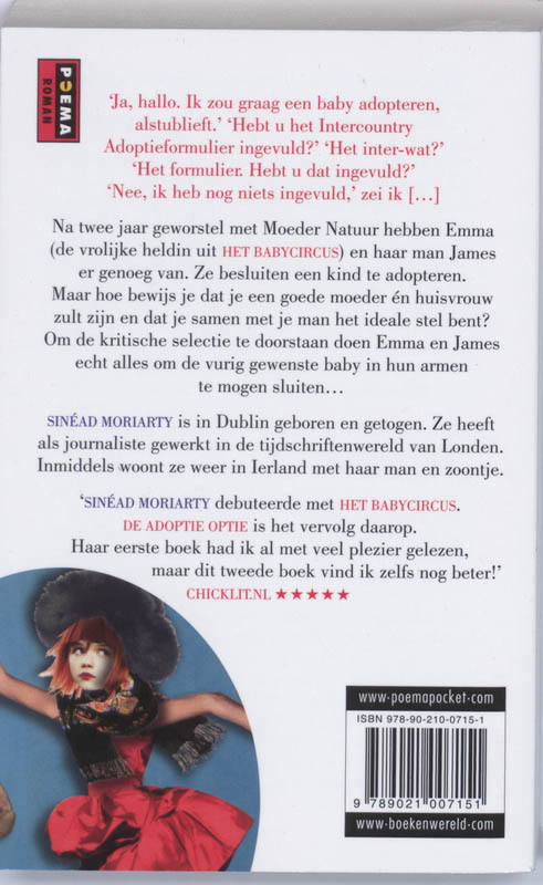 De Adoptie Optie achterkant