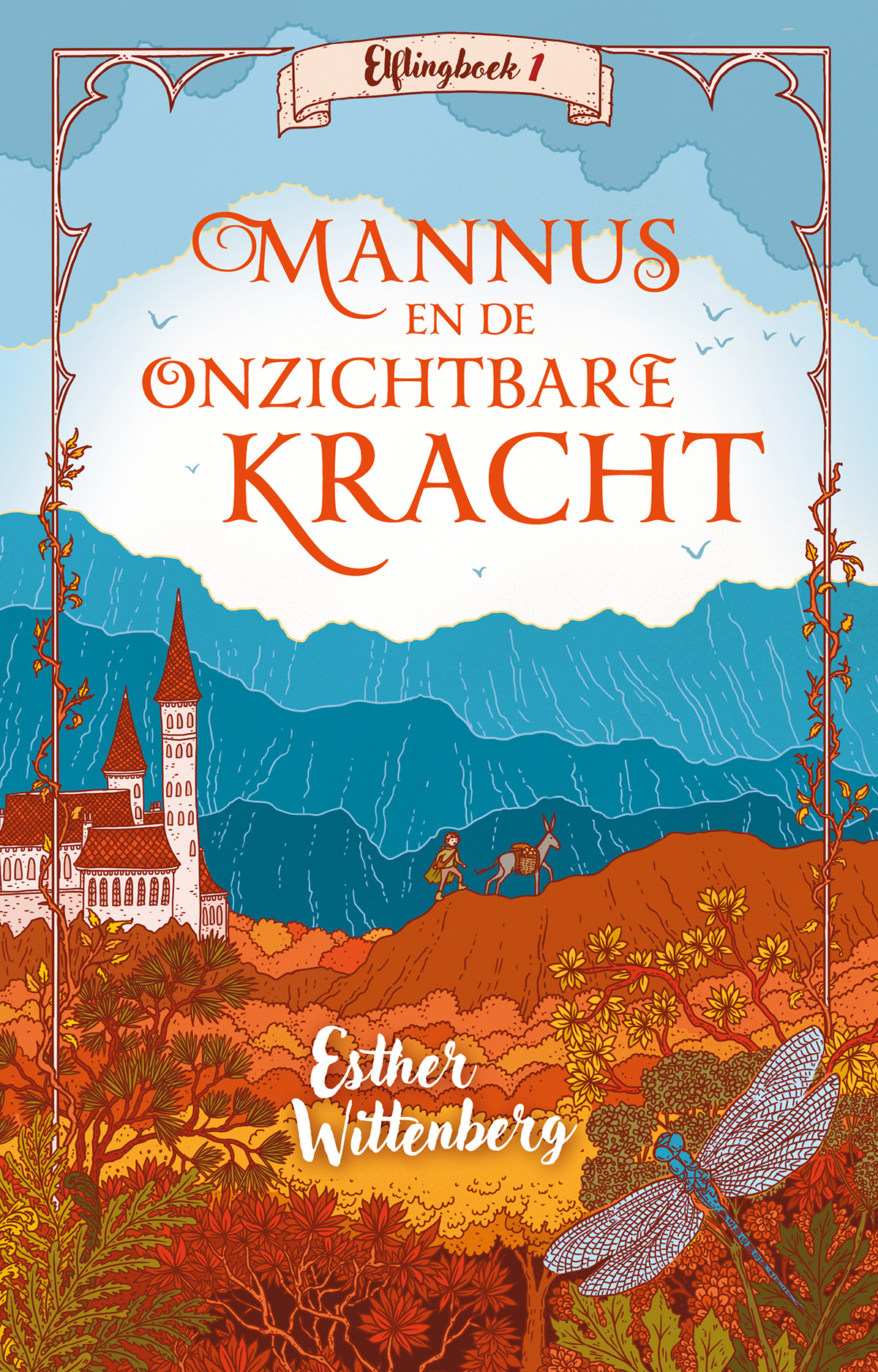 Mannus en de onzichtbare kracht / Elflingboek / 1