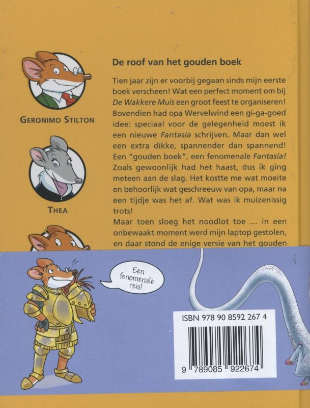 De roof van het gouden boek (71) achterkant