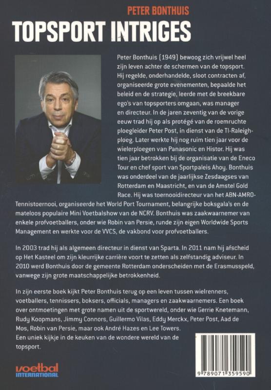 Topsport intriges achterkant