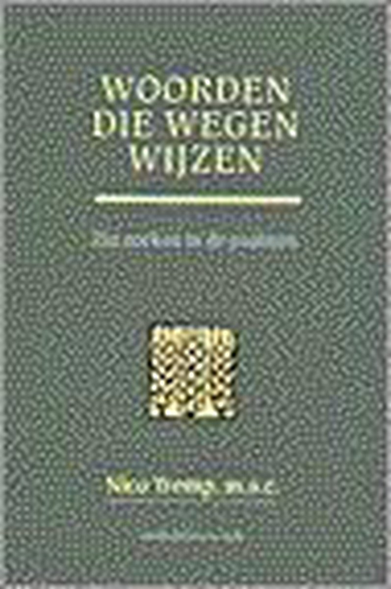 Woorden die wegen wijzen