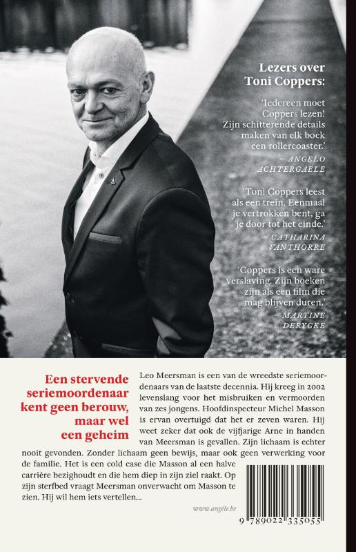 De jongen in het graf achterkant