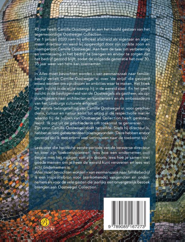 Alles moet bevochten worden achterkant