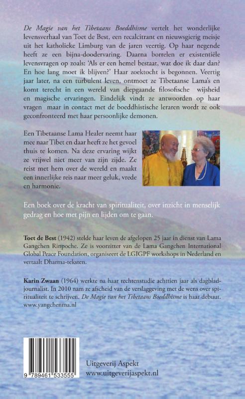 De magie van het Tibetaans Boeddhisme achterkant