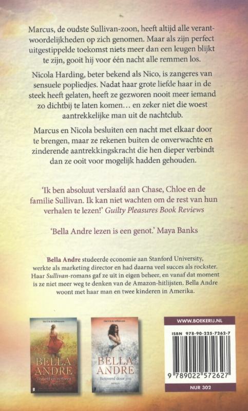 Vanaf nu, altijd / Sullivan / 2 achterkant