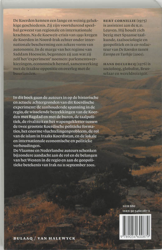 In De Schaduw Van Saddam achterkant