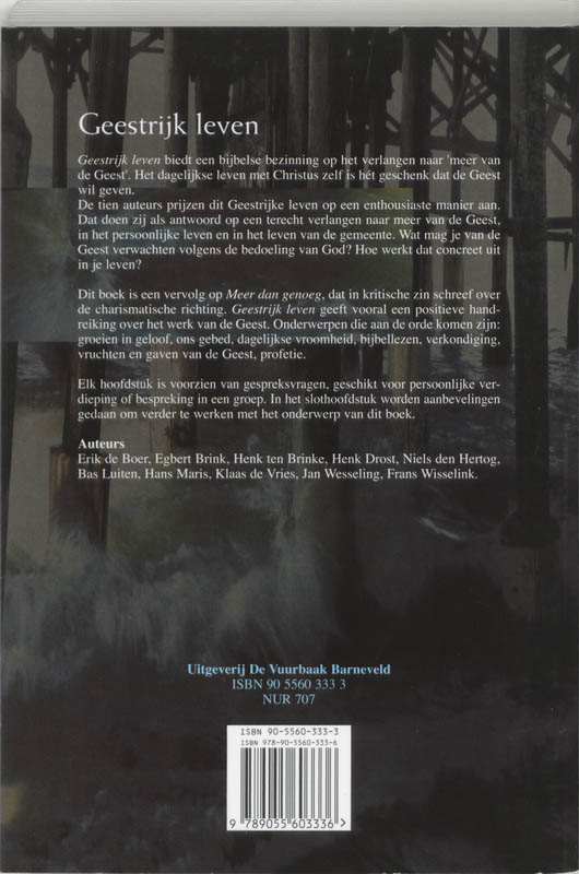 Geestrijk Leven achterkant