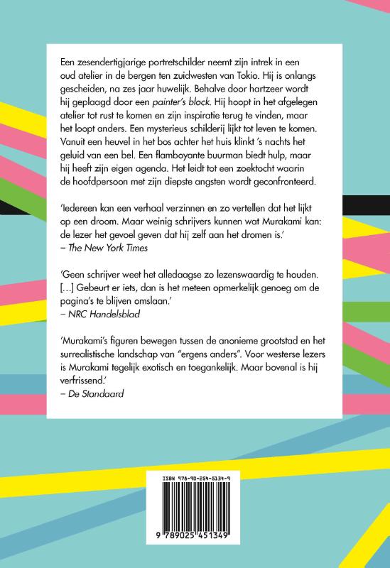 De moord op Commendatore achterkant