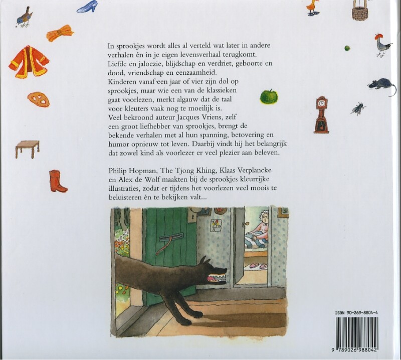 Grootmoeder, wat heb je grote oren ... achterkant