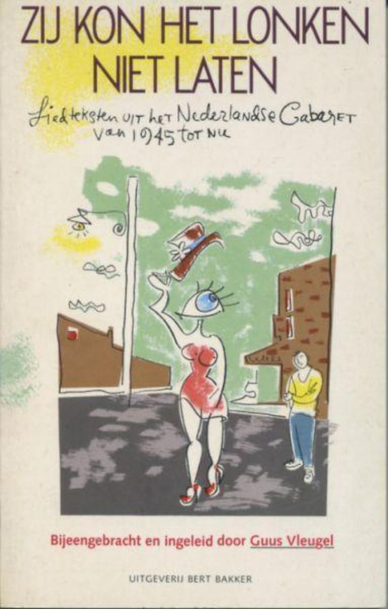 Zij kon het lonken niet laten