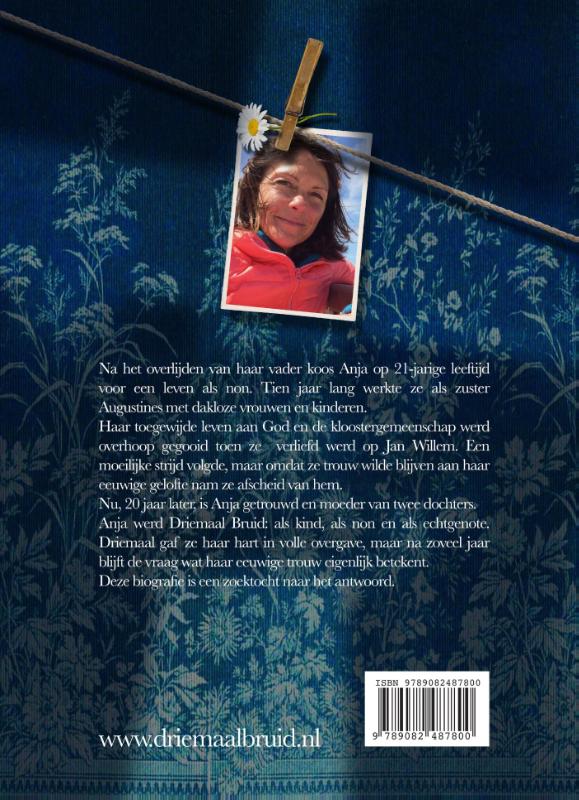 Driemaal Bruid achterkant