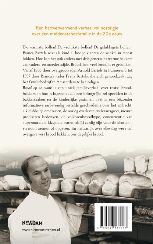 Brood op de plank achterkant