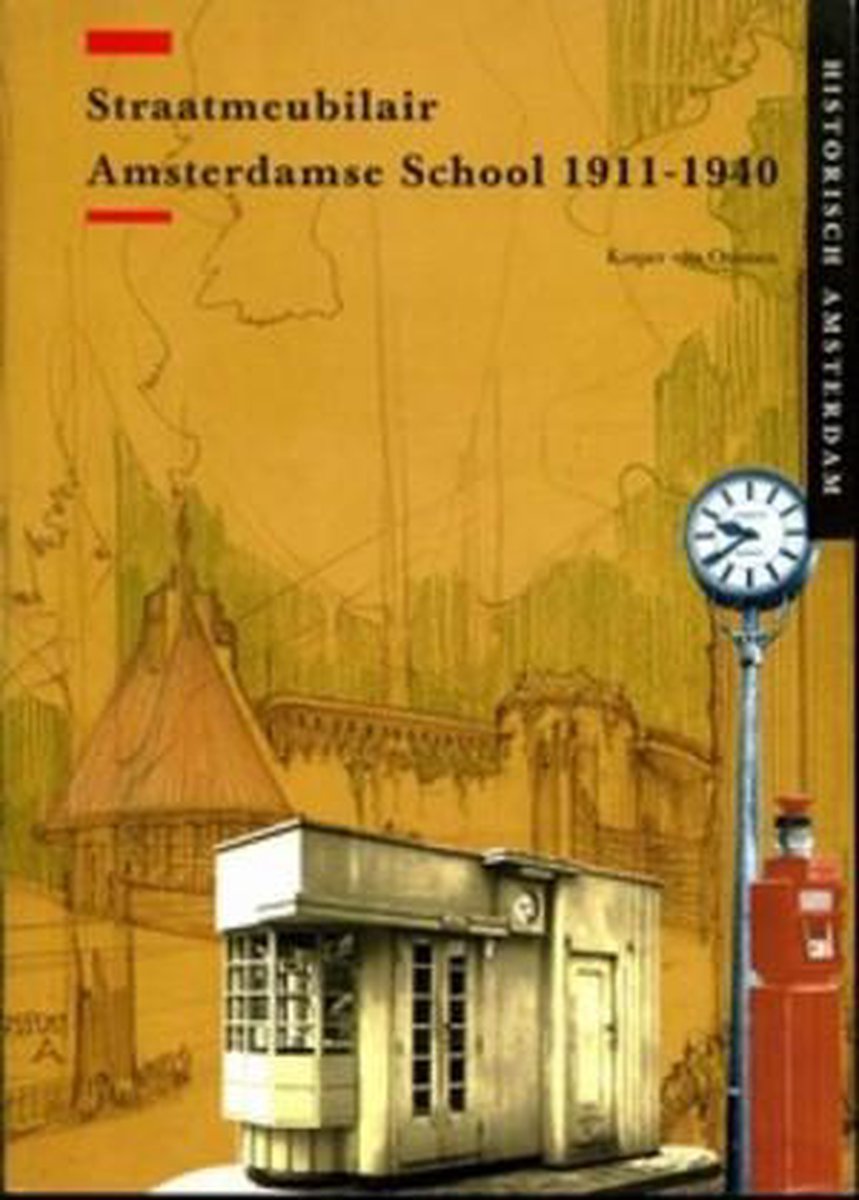 Straatmeubilair amsterdamse school