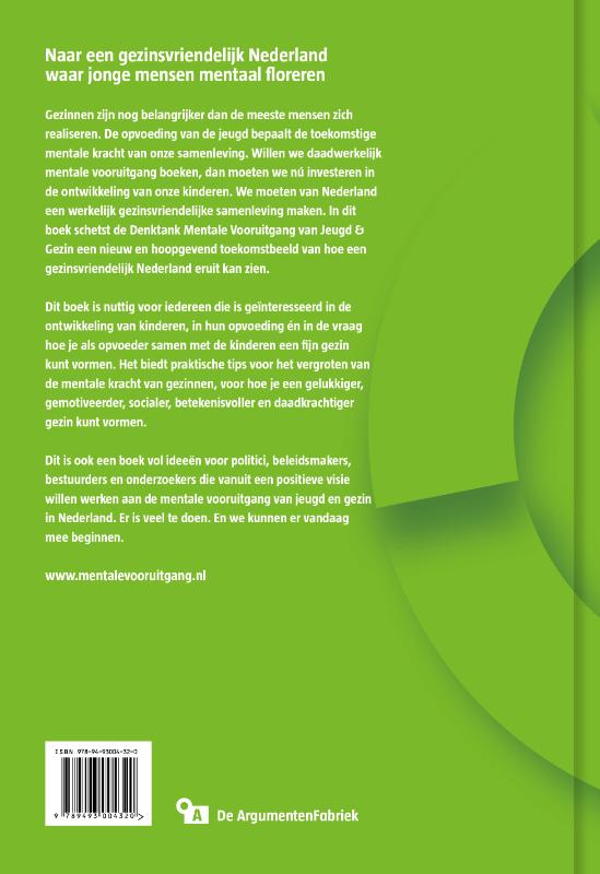 Mentale vooruitgang van gezinnen / Mentale vooruitgang / 2 achterkant