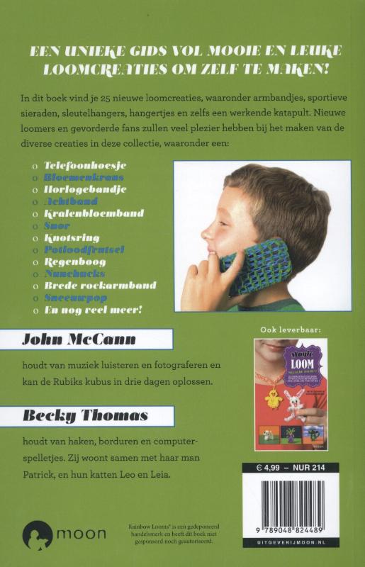 Magic Loom achterkant