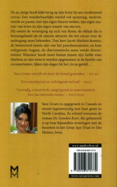 Water voor de olifanten achterkant