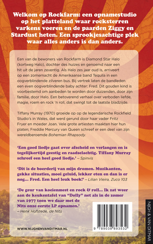 Bidden Voor Bowie achterkant