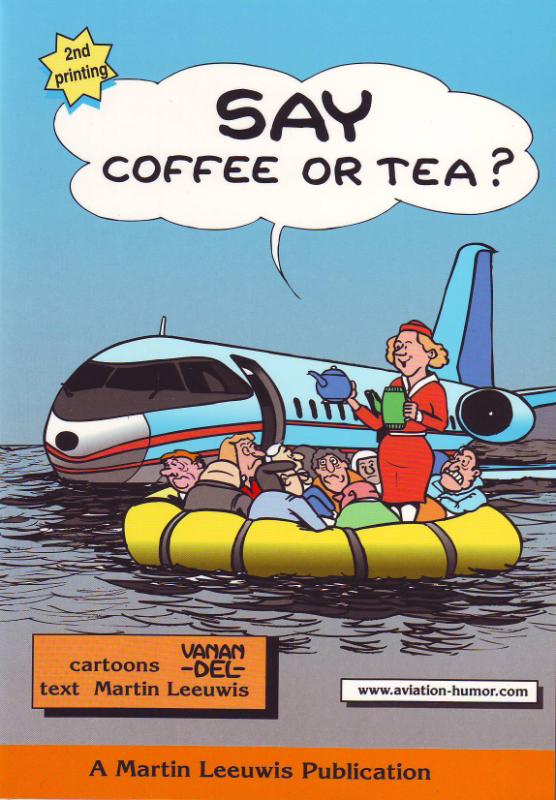 Say coffee or tea