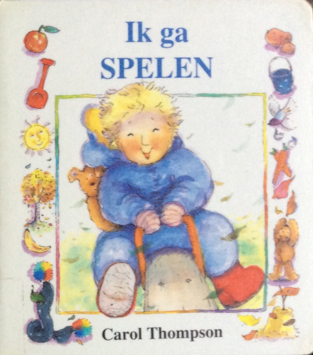Zo ziet mijn dag eruit. ik ga spelen