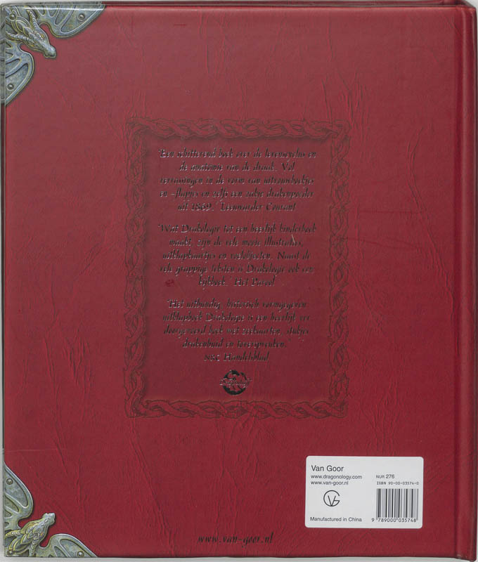 Drakologie achterkant