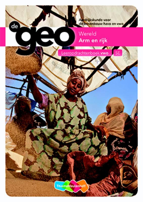 De Geo  - Arm en rijk Bovenbouw VWO Leeropdrachtenboek