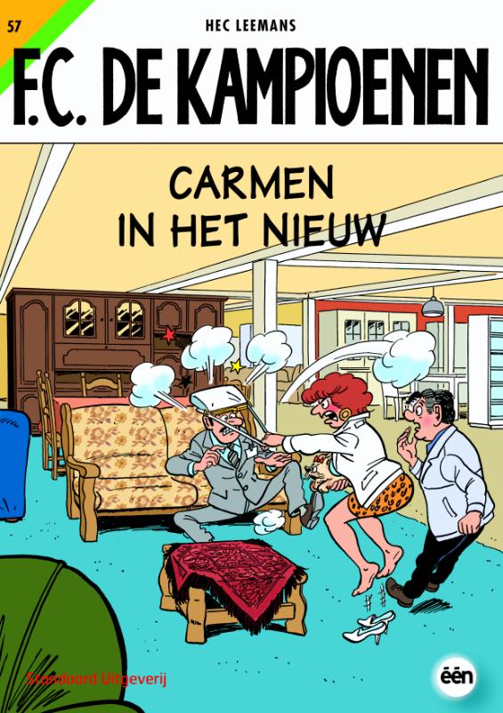 Carmen in het nieuw / F.C. De Kampioenen / 57