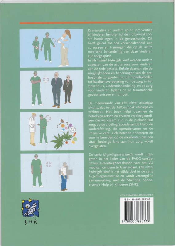 Het vitaal bedreigde kind achterkant