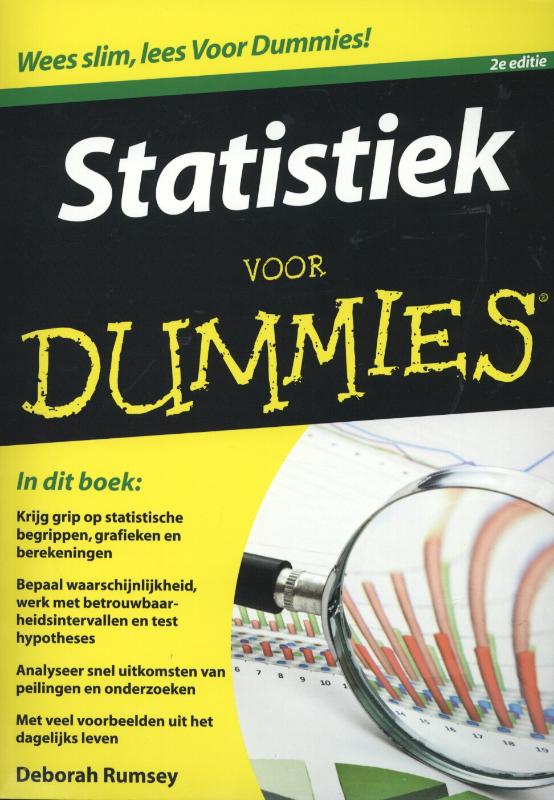 Statistiek voor Dummies / Voor Dummies
