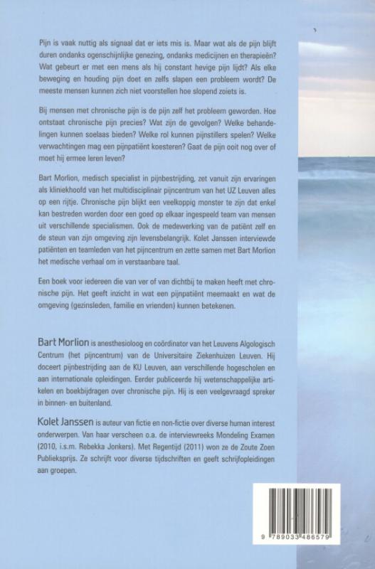 Wanneer de pijn blijft achterkant