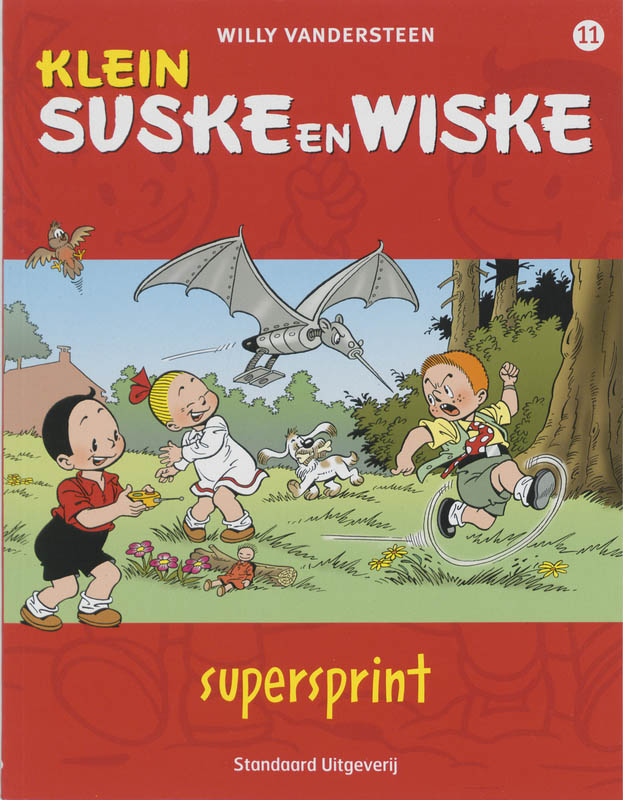 Klein Suske & Wiske / 11 Supersprint / Klein S&W