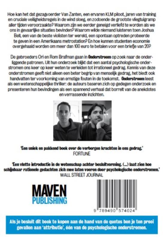 Onderstroom achterkant