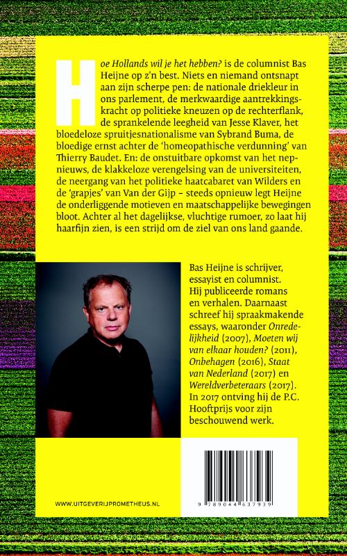 Hoe Hollands wil je het hebben? achterkant