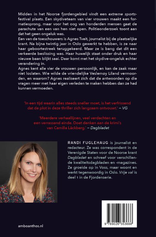 Vrije val achterkant