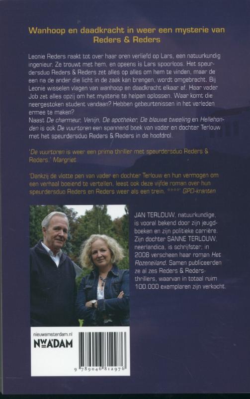 De vuurtoren / Reders & Reders / 5 achterkant