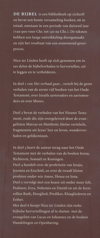 Het verhaal gaat 5  achterkant