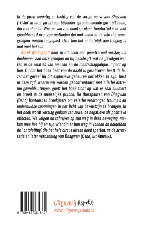 Het harde paradijs achterkant