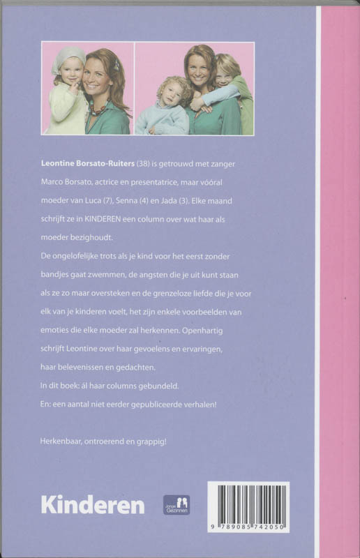 Leontine Borsato Ook Moeder achterkant