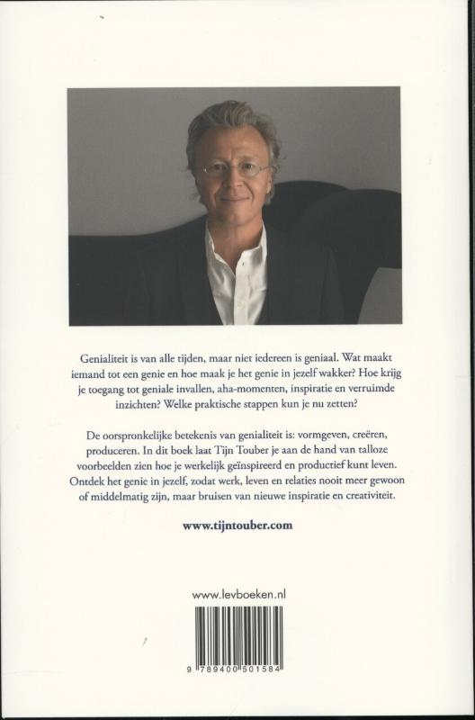 Het Geheim Van Genialiteit achterkant