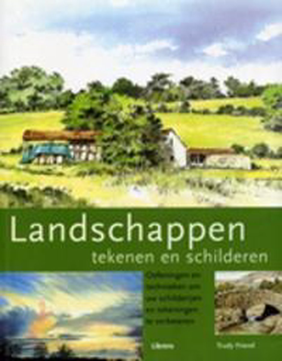 Landschappen tekenen en schilderen
