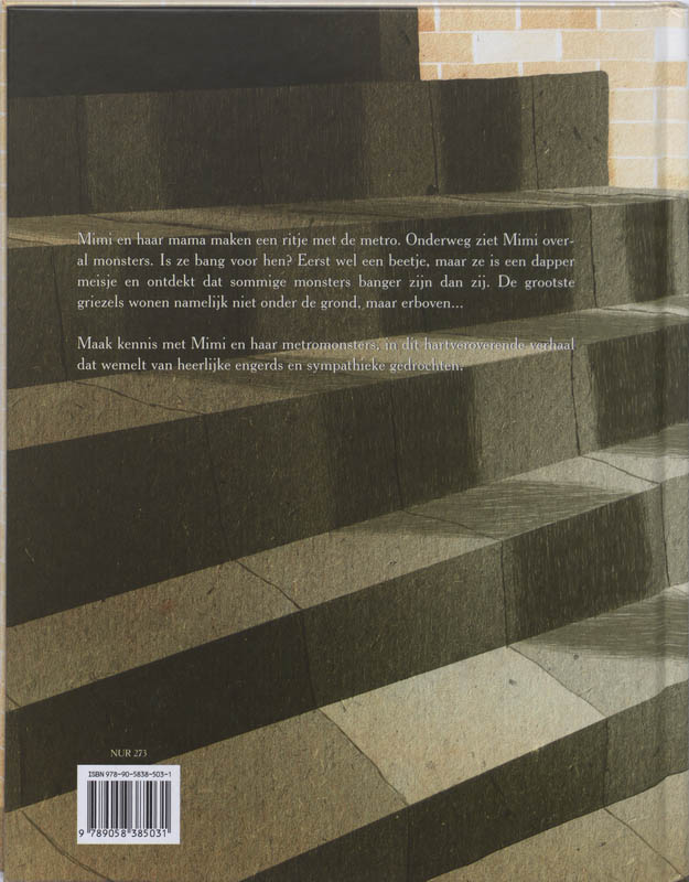 Metromonsters achterkant