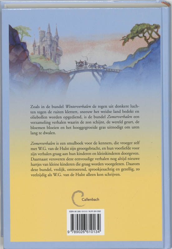 Zomerverhalen achterkant