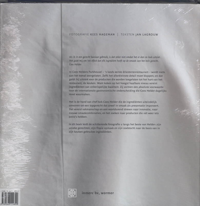 Cees Helder Parkheuvel / Nederlandse Editie achterkant