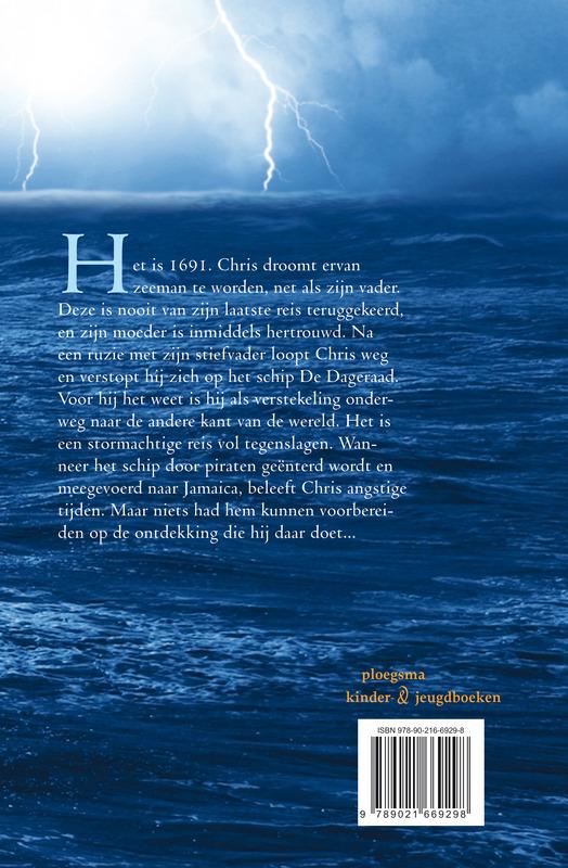 Stormvaart / Ploegsma kinder- & jeugdboeken achterkant