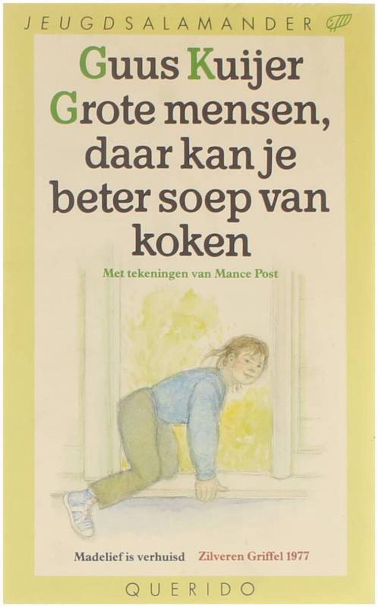 Grote mensen, daar kan je beter soep van koken / Jeugdsalamander