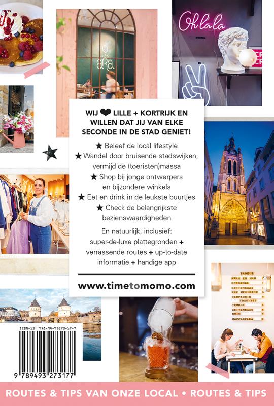 Lille+Kortrijk / time to momo / 1 achterkant