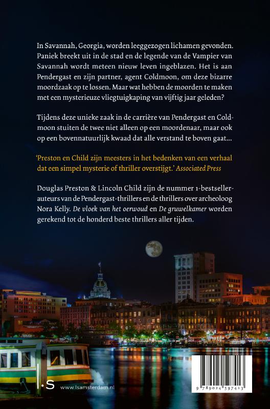 Bloedeloos / Pendergast / 20 achterkant