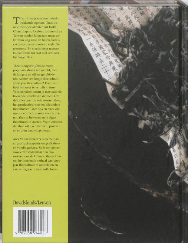 De stille kracht van thee achterkant